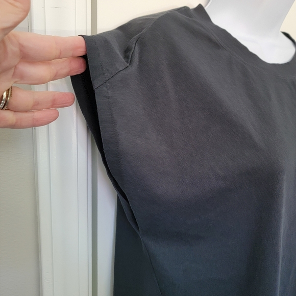 Arcteryx Women's Black Short Sleeve Muscle T Shirt Workout Casual Size Small - Picture 3 of 8